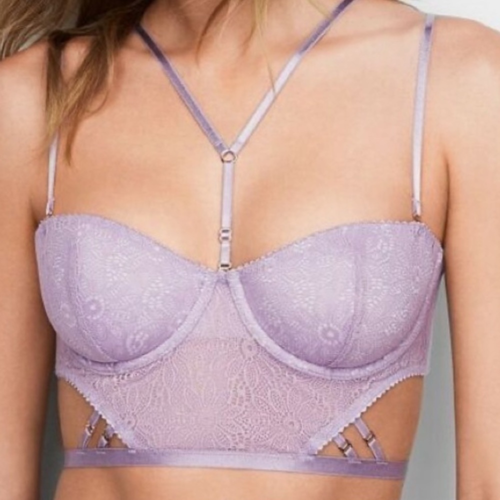 Victoria secret very sexy purple lilac bra